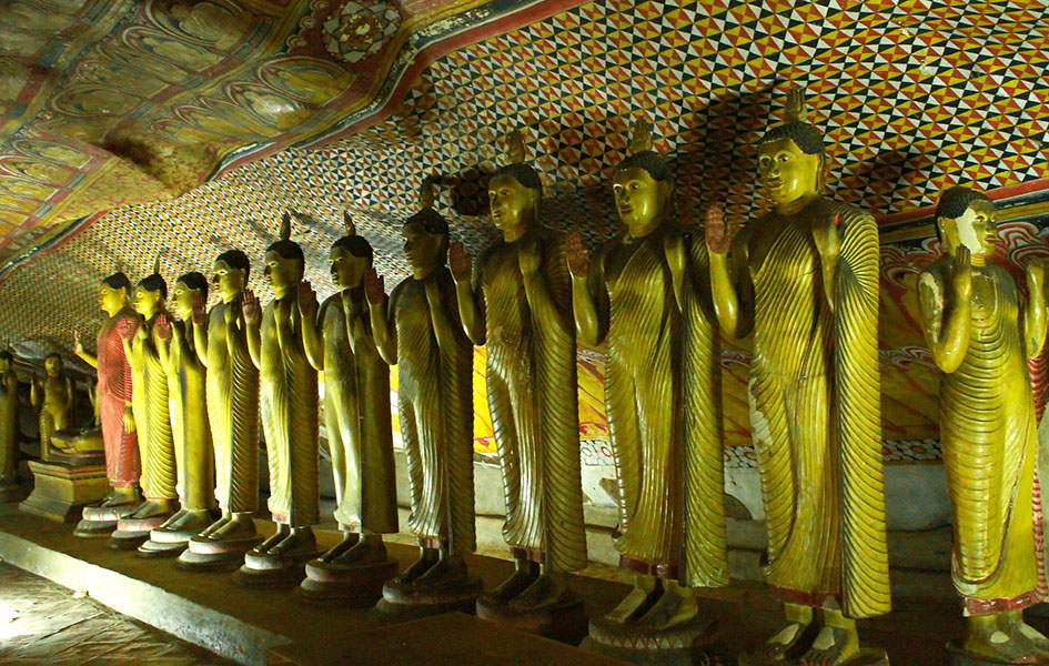 Đền thờ hang động Dambulla